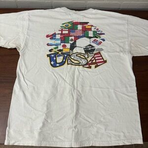 Vintage USA Soccer T Shirt